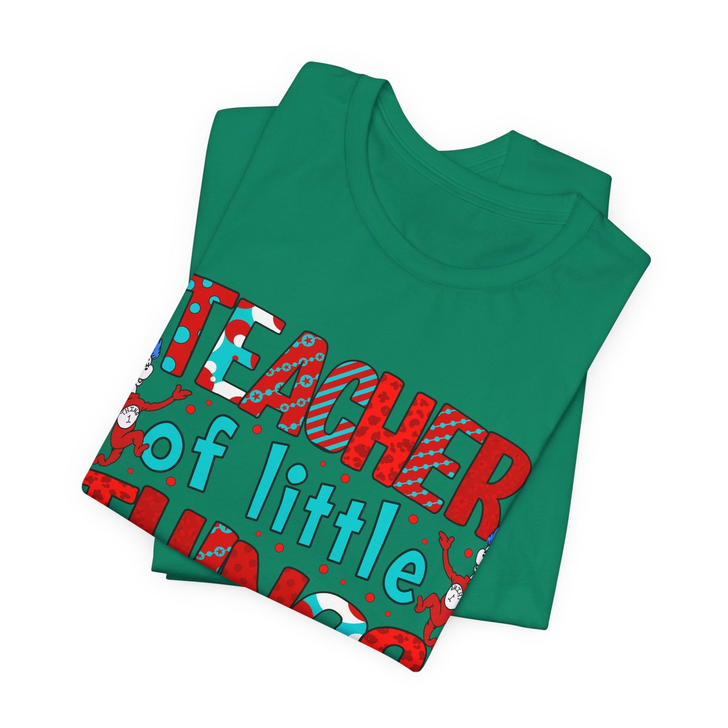 Teacher Of Little Things Shirt, National Read Across America, Reading Lover Shirt, Kindergarten Teacher , Gift for TeacherShirt,