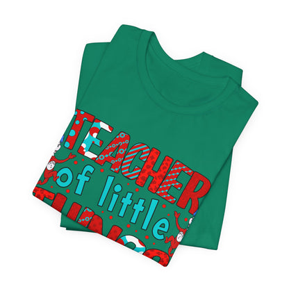 Teacher Of Little Things Shirt, National Read Across America, Reading Lover Shirt, Kindergarten Teacher , Gift for TeacherShirt,