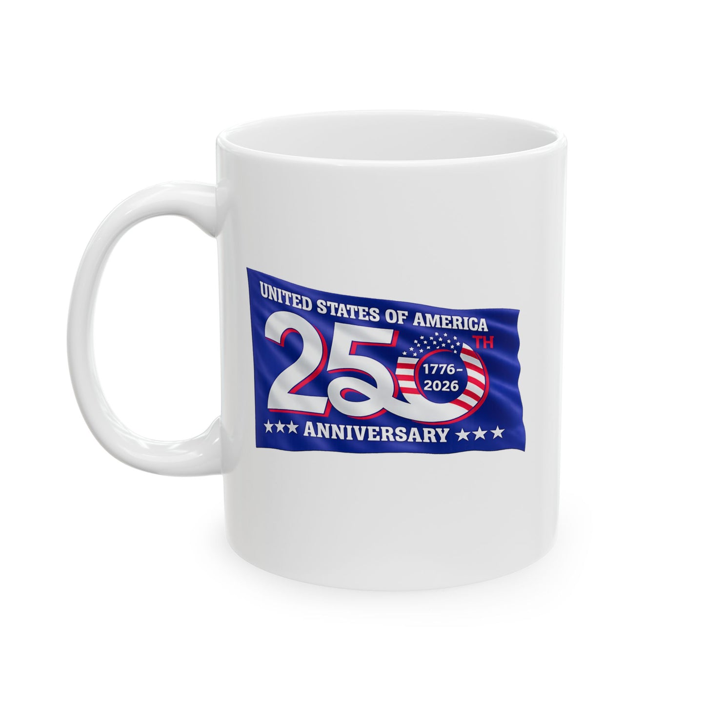 United States of America 250 Anniversary Mug | USA Ceramic Mug