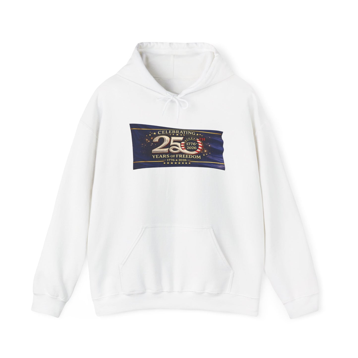 25th Anniversary Emblem Hoodie | Celebration Years Logo Sweatshirt