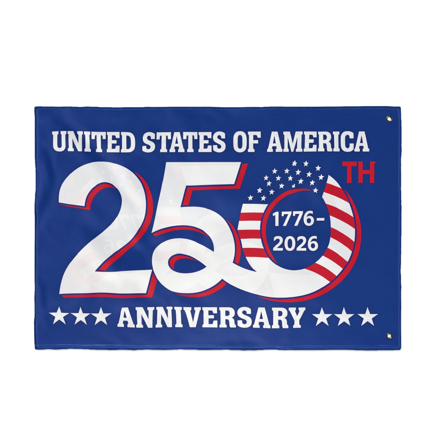 United States 250th Anniversary Flag – 1776–2026 Double-Sided Patriotic Garden Flag