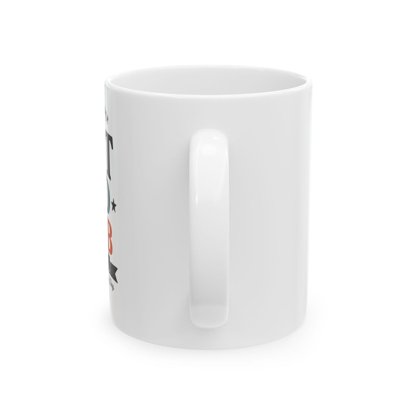 Official Member of the Best Dad Club Mug | Funny Dad Coffee Mug | Father's Day Gift | 11oz 15oz Ceramic Mug | Gift for Dad