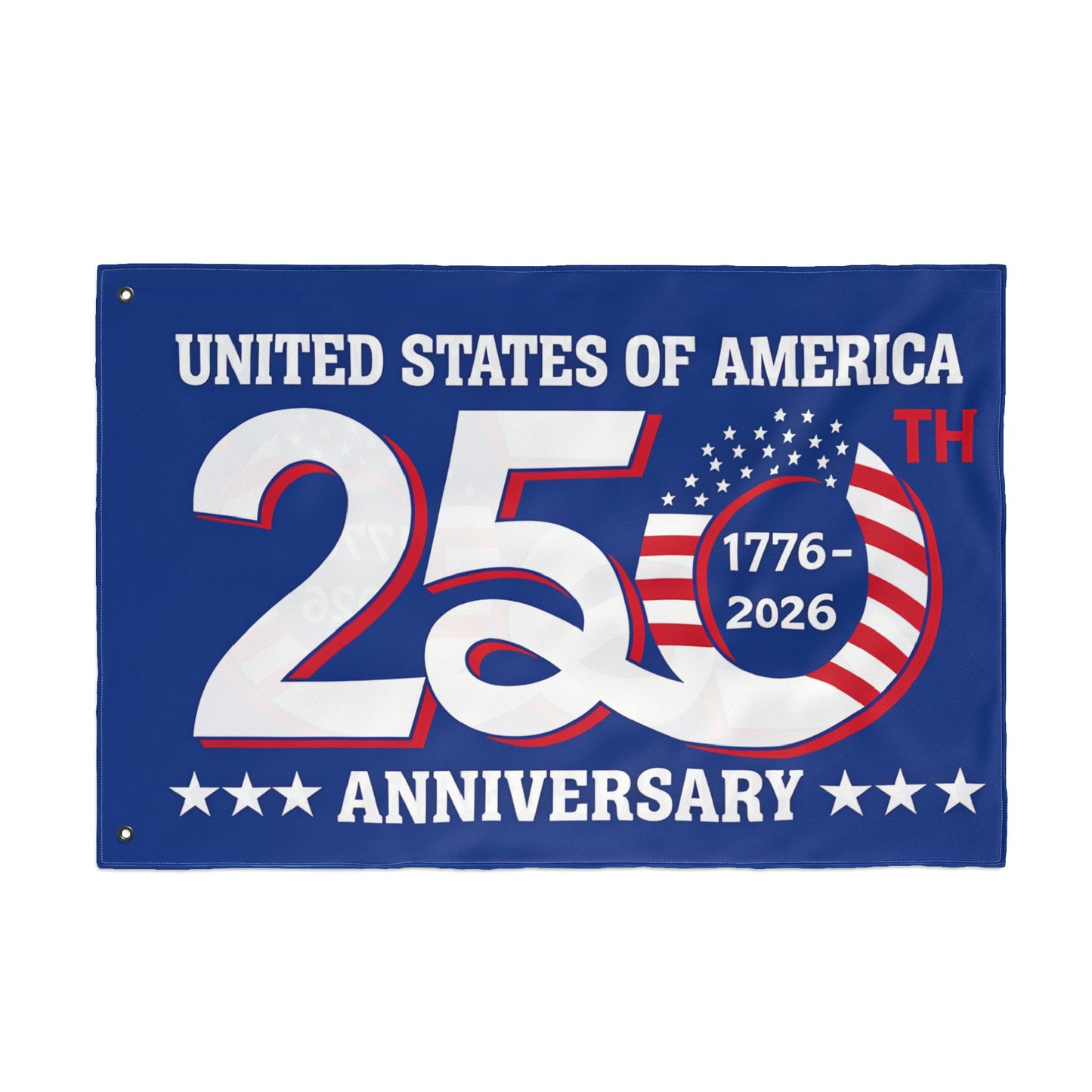 United States 250th Anniversary Flag – 1776–2026 Double-Sided Patriotic Garden Flag