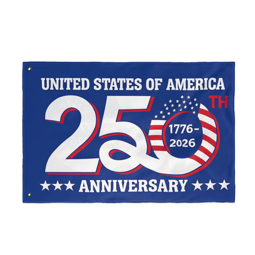United States 250th Anniversary Flag – 1776–2026 Double-Sided Patriotic Garden Flag