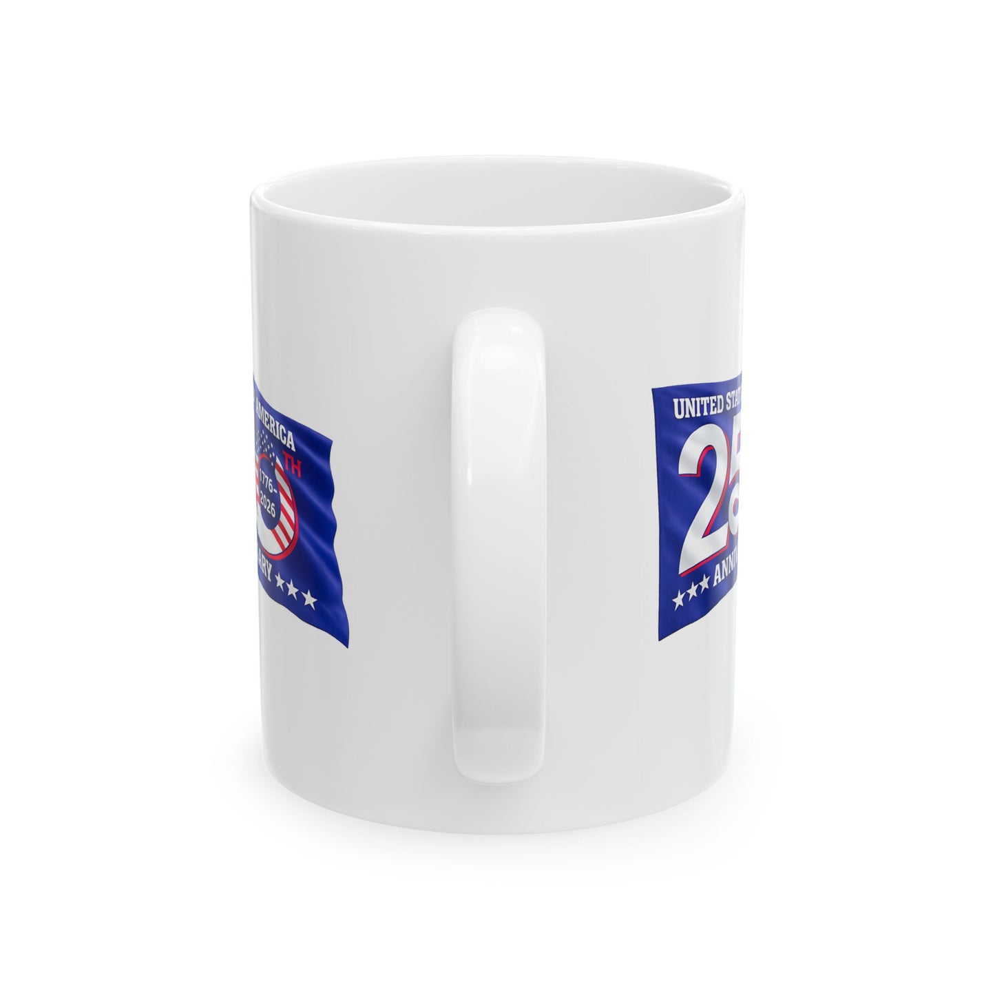 United States of America 250 Anniversary Mug | USA Ceramic Mug
