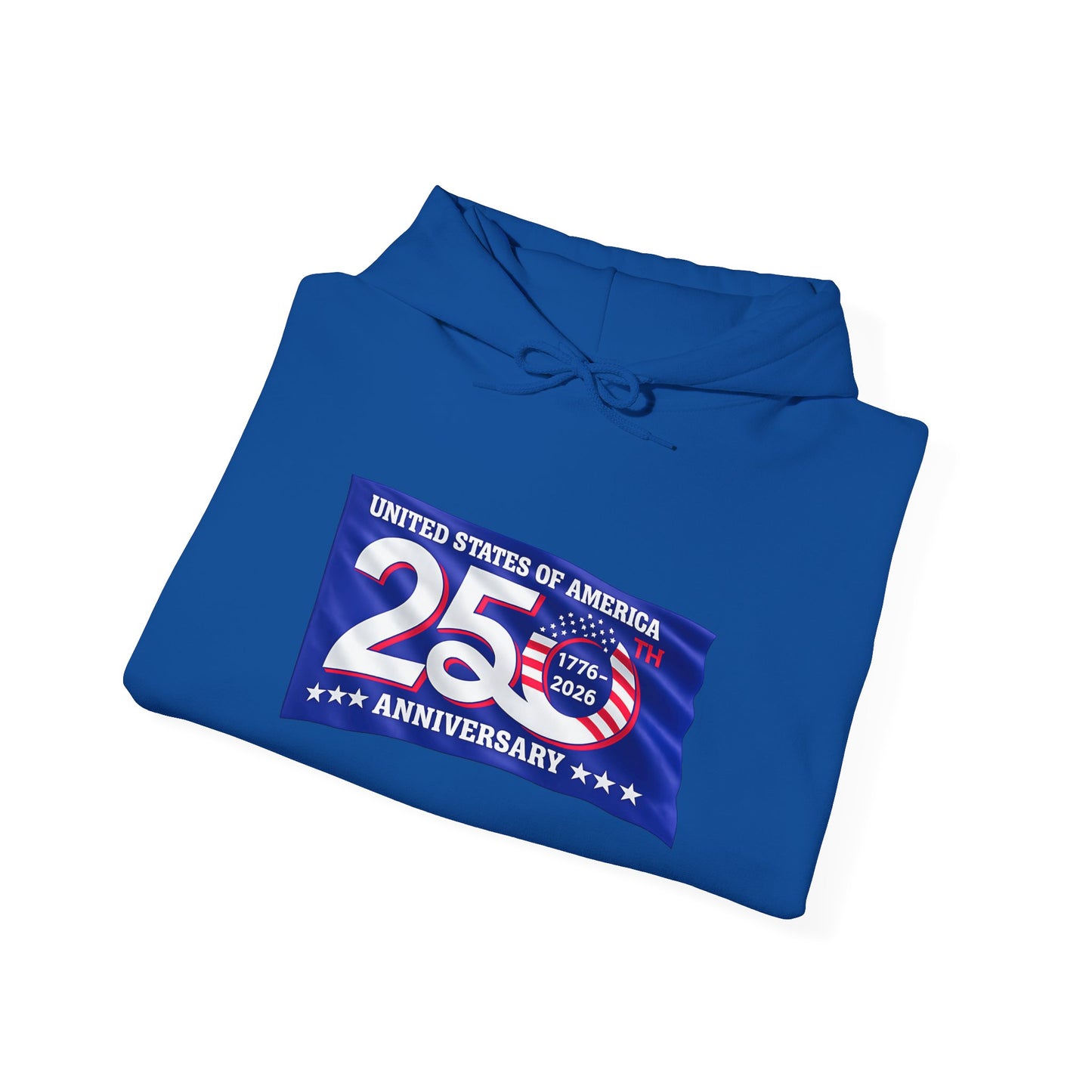 25th Anniversary USA Flag Wave Hoodie | Anniversary Hoodie, Patriotic Sweatshirt