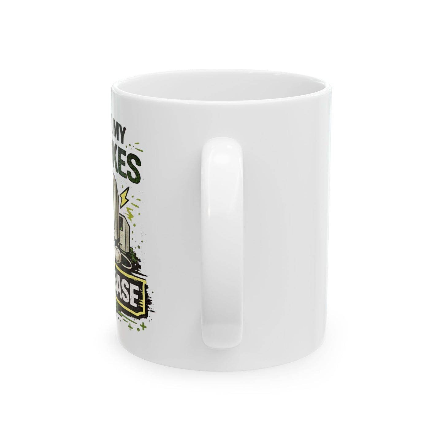 I keep all my Dad Jokes in a Dad -a- Base Mug -Funny Dad Coffee Mug | Father's Day Gift | 11oz