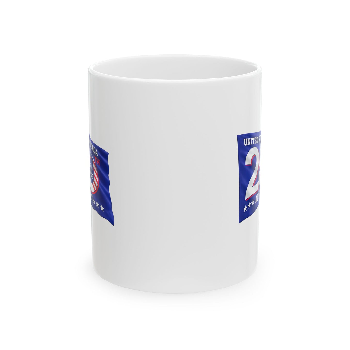 United States of America 250 Anniversary Mug | USA Ceramic Mug
