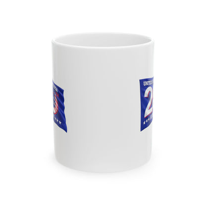 United States of America 250 Anniversary Mug | USA Ceramic Mug