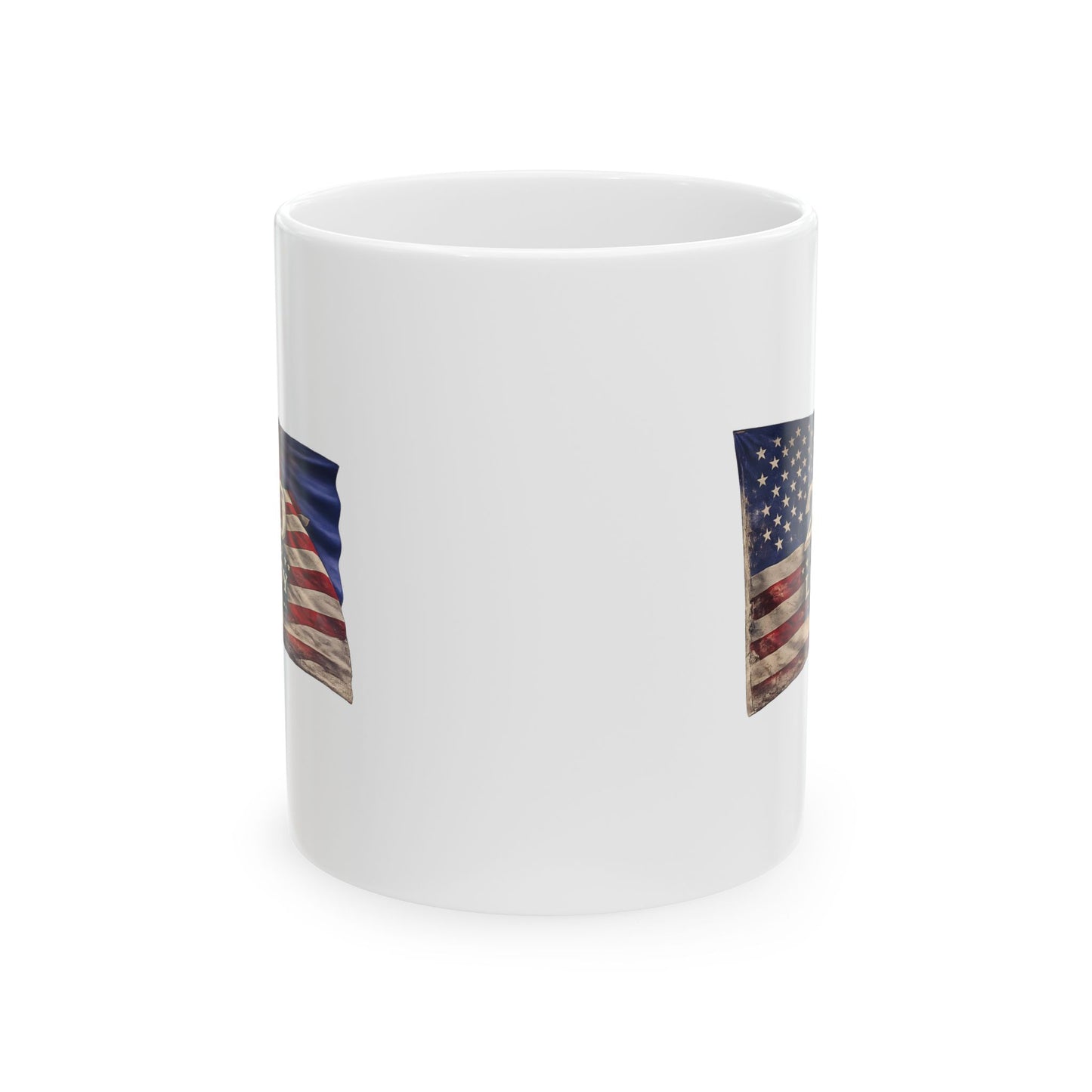 250 Years of Liberty  Ceramic Coffee Mug | America 250 Anniversary  1776-2026, Patriotic