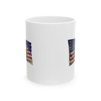 250 Years of Liberty  Ceramic Coffee Mug | America 250 Anniversary  1776-2026, Patriotic