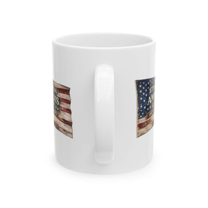 1776-2026 American Legacy Mug- Patriotic 250th Anniversary Coffee Mug | USA Ceramic Cup | 11oz & 15oz