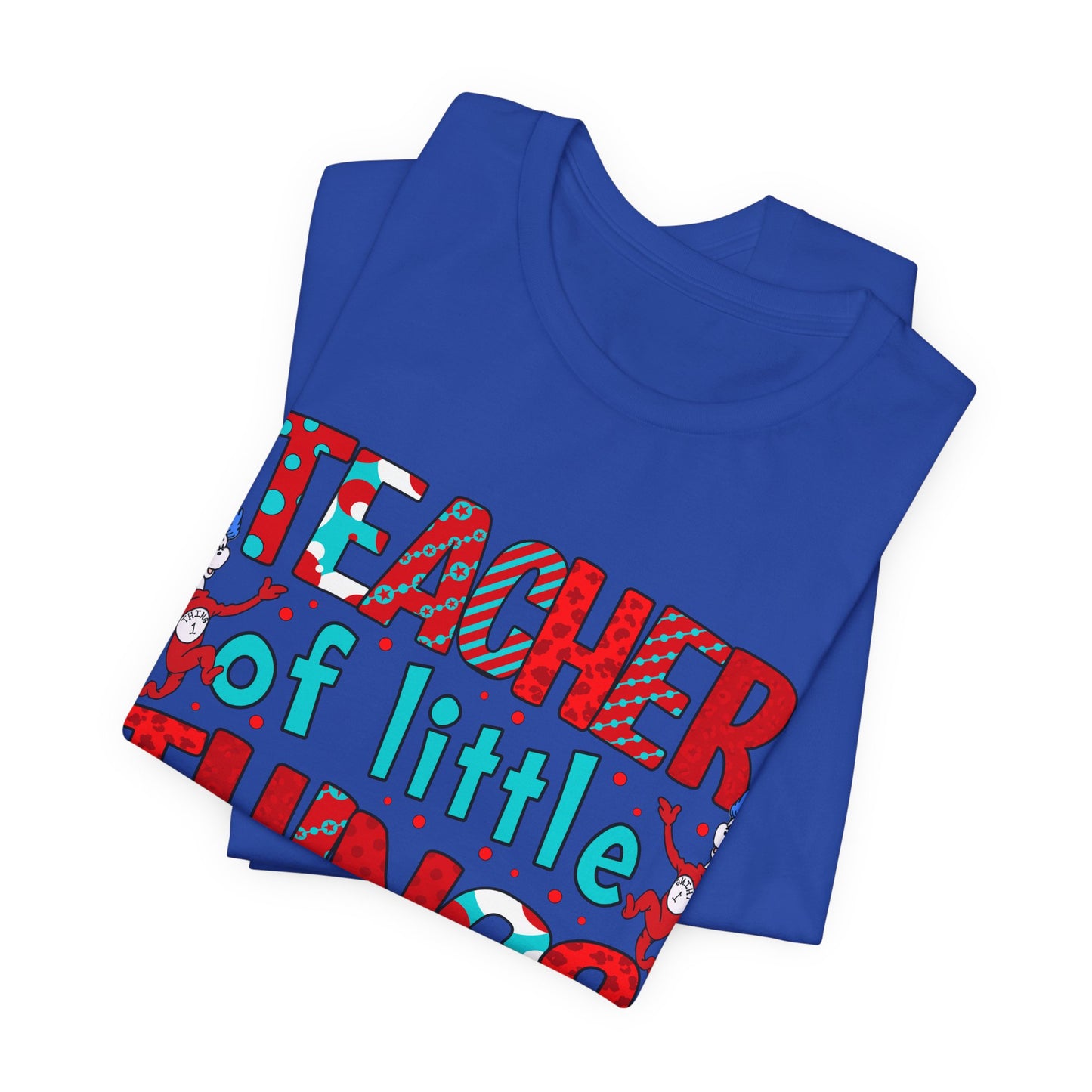 Teacher Of Little Things Shirt, National Read Across America, Reading Lover Shirt, Kindergarten Teacher , Gift for TeacherShirt,