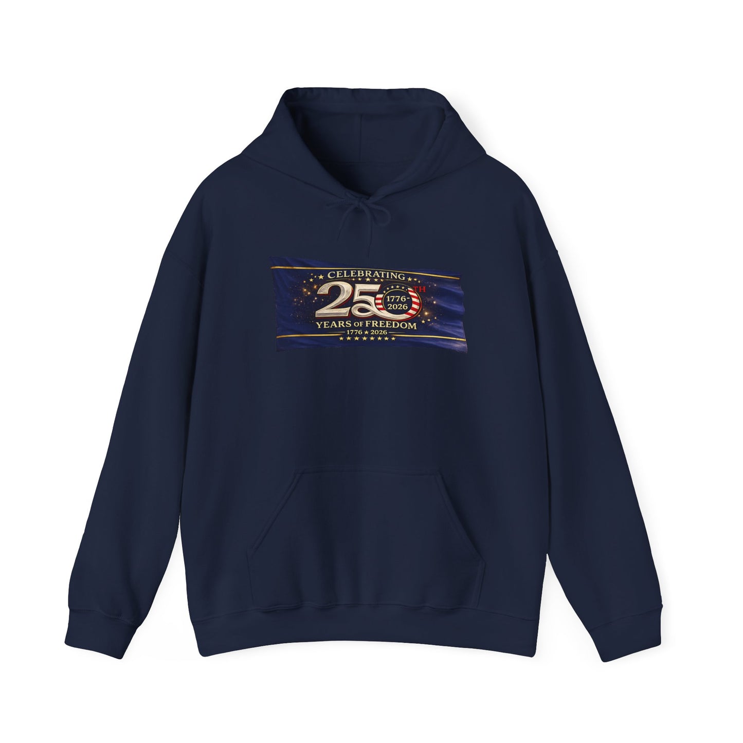 25th Anniversary Emblem Hoodie | Celebration Years Logo Sweatshirt