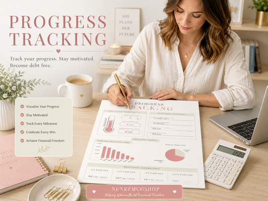 Debt Payoff Planner Printable{ Snowball & Avalanche Tracker} (PDF Download)