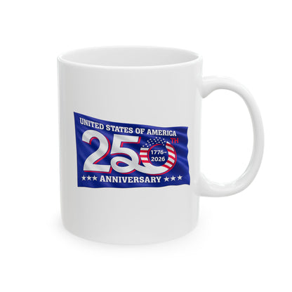 United States of America 250 Anniversary Mug | USA Ceramic Mug