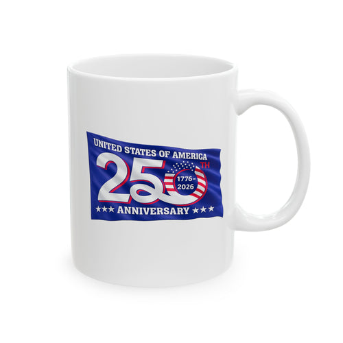 United States of America 250 Anniversary Mug | USA Ceramic Mug