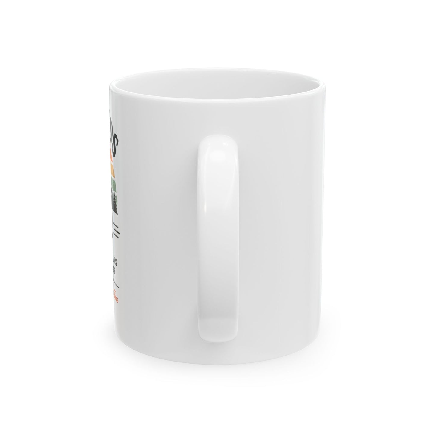 Cool Dads Club Mug Raising Tiny Humans & Drinking Coffee Mug -Funny  Dad Coffee Mug | Father's Day Gif | 11oz & 15oz|