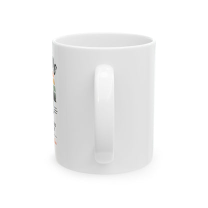Cool Dads Club Mug Raising Tiny Humans & Drinking Coffee Mug -Funny  Dad Coffee Mug | Father's Day Gif | 11oz & 15oz|