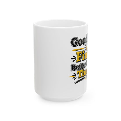Good Luck Finding Better Coworker Than Me Mug | Funny Coworker Gift Coffee Mug | 11oz & 15oz