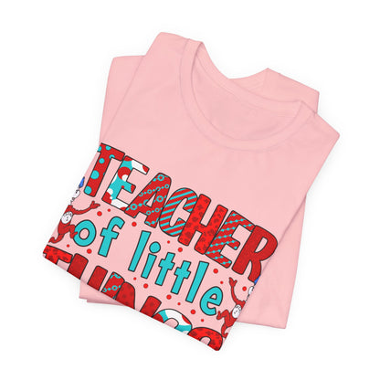Teacher Of Little Things Shirt, National Read Across America, Reading Lover Shirt, Kindergarten Teacher , Gift for TeacherShirt,