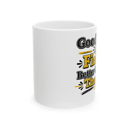 Good Luck Finding Better Coworker Than Me Mug | Funny Coworker Gift Coffee Mug | 11oz & 15oz