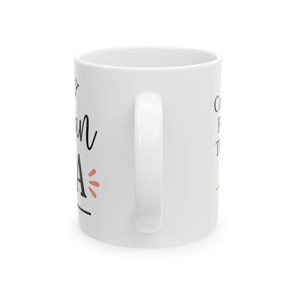 In My Woman Era Mug - Inspirational Coffee Mug for Women | Cute Ceramic Cup | 11oz & 15oz
