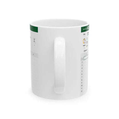 Freak In The Sheets Mug | Funny Book Lover Coffee Mug, Reader Gift, Bookworm Ceramic Mug