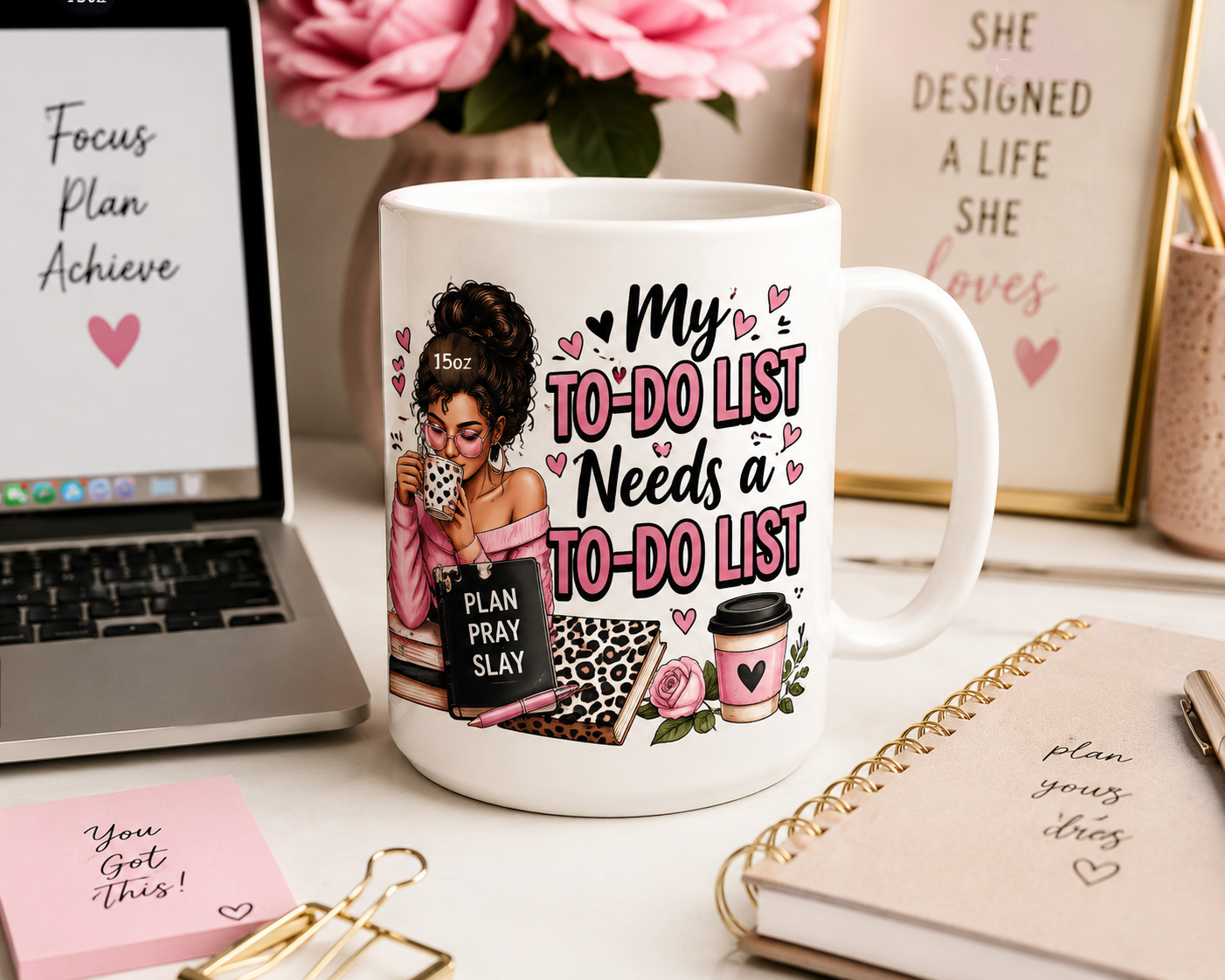 My To-Do List Needs a To-Do List Mug – Funny Coffee Mug for Women, Planner Lover Gift, 11oz & 15oz