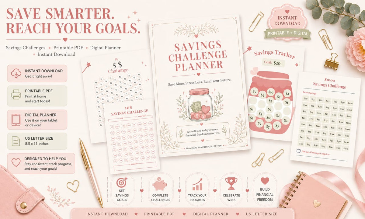 The Ultimate Savings & Budget Planner