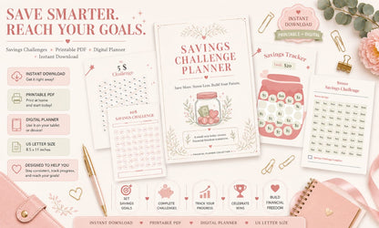 The Ultimate Savings & Budget Planner