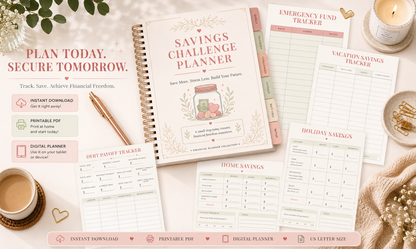 The Ultimate Savings & Budget Planner