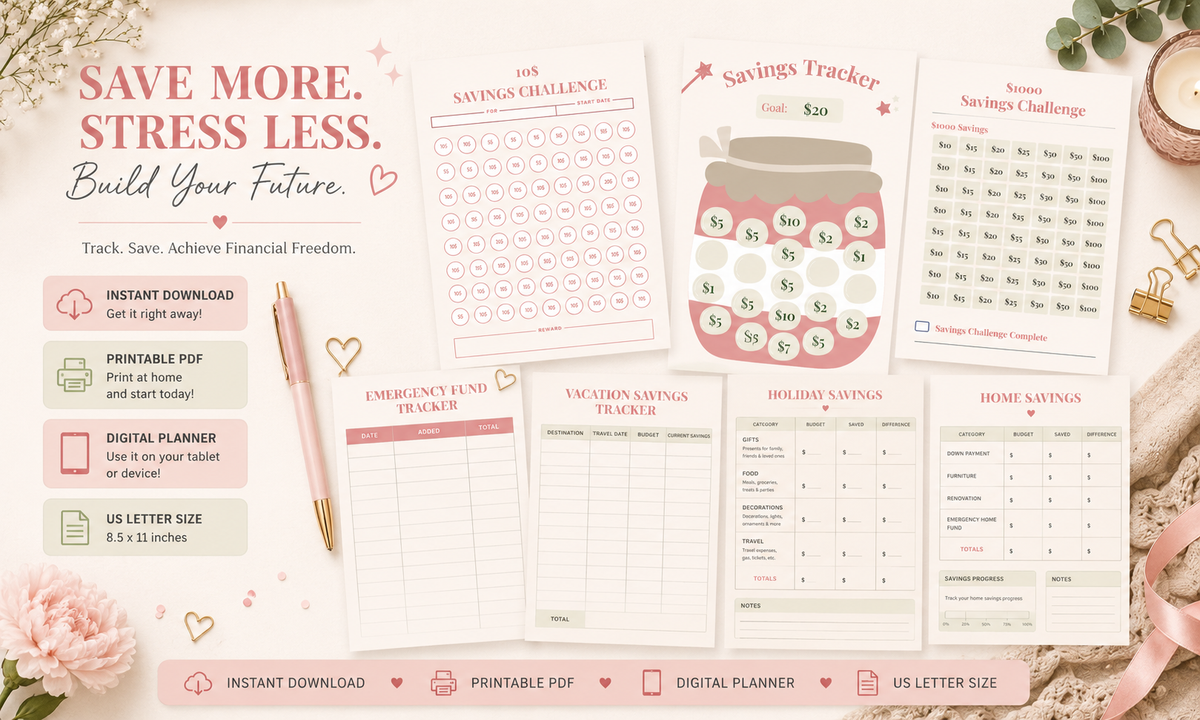 The Ultimate Savings & Budget Planner