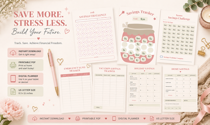 The Ultimate Savings & Budget Planner