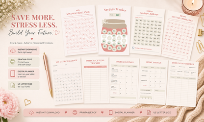 The Ultimate Savings & Budget Planner