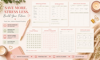The Ultimate Savings & Budget Planner