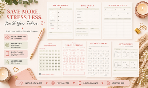 The Ultimate Savings & Budget Planner