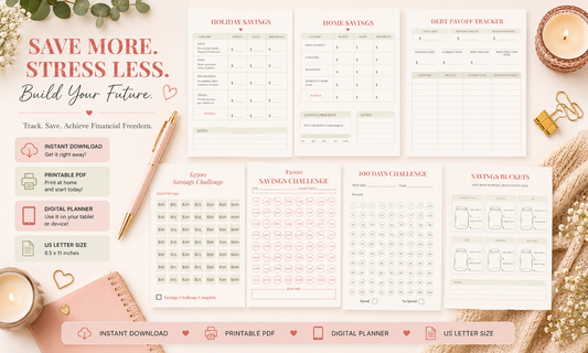The Ultimate Savings & Budget Planner